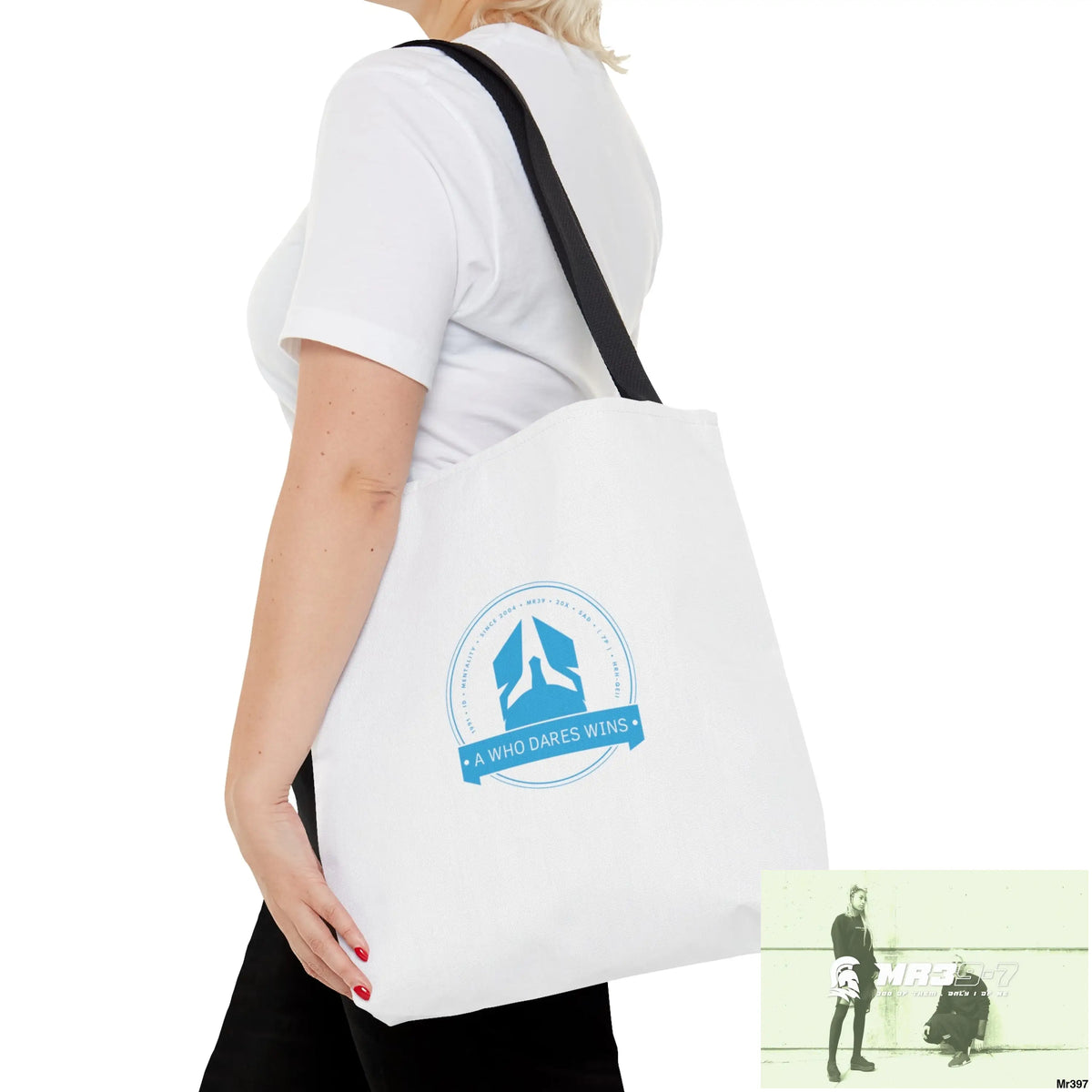 A1-Who Dares Wins Tote Bag (AOP) Bags