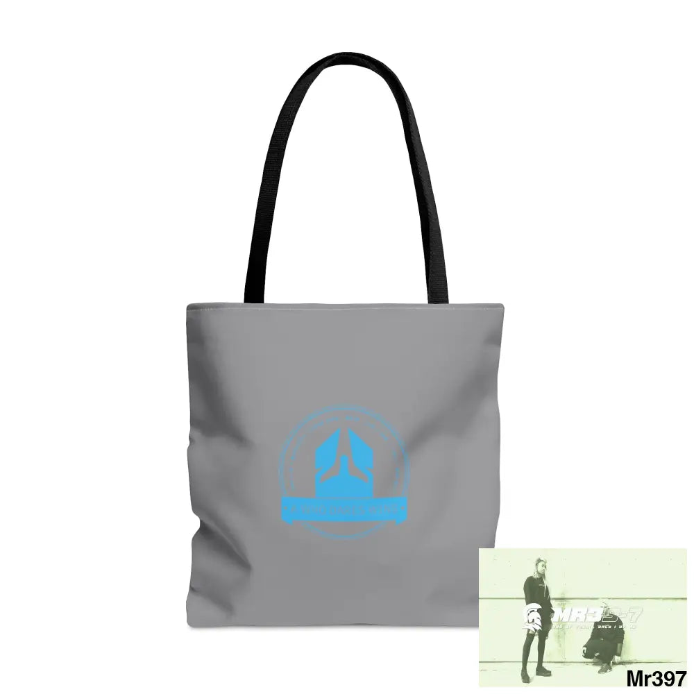 A1-Who Dares Wins Tote Bag (AOP) Large Bags