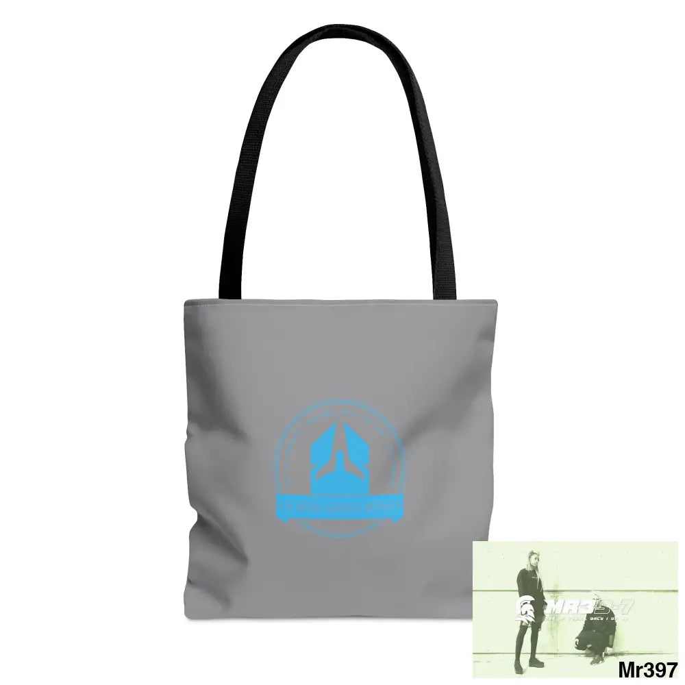 A1-Who Dares Wins Tote Bag (AOP) Small Bags