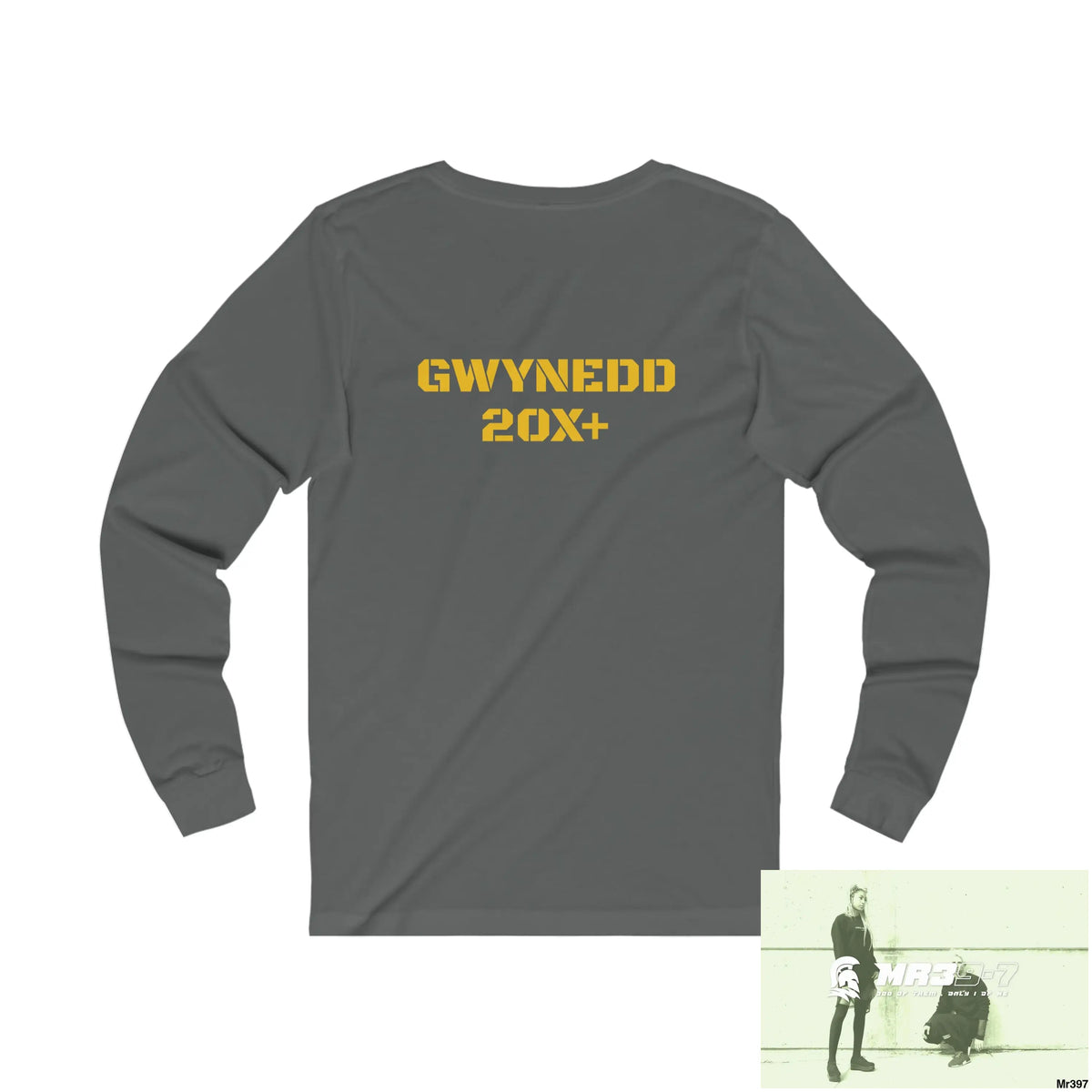 A1 Who Dares Wins Unisex Jersey Long Sleeve Tee Long-sleeve