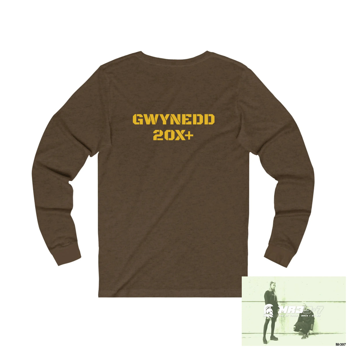 A1 Who Dares Wins Unisex Jersey Long Sleeve Tee Long-sleeve