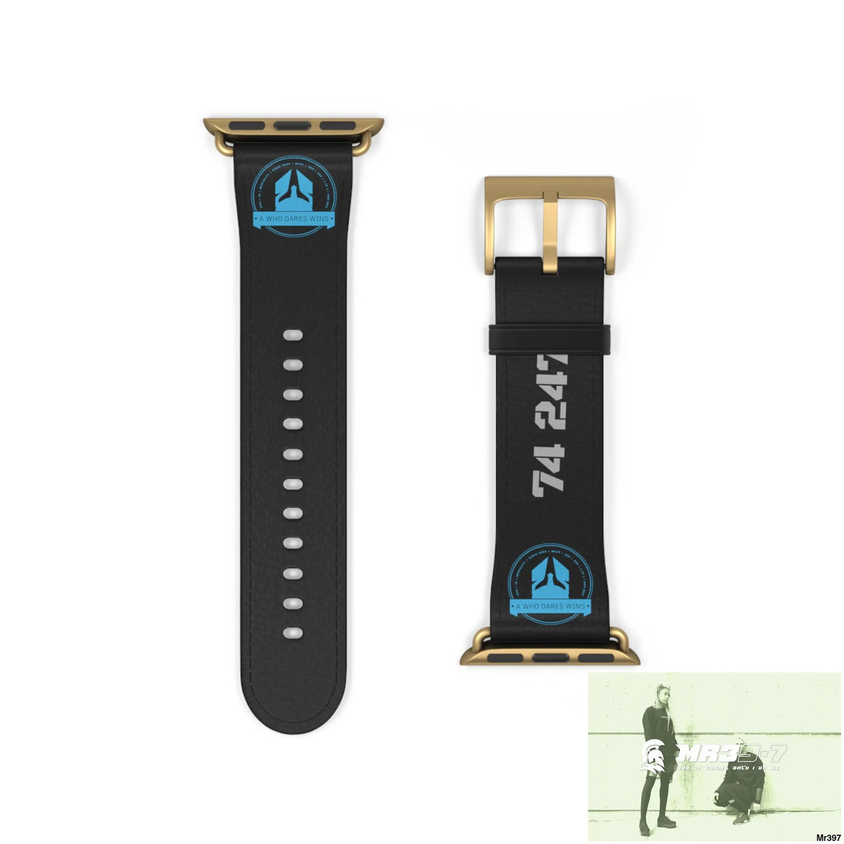 A1-Who Dares Wins Watch Band 38 - 41 mm / Gold Matte Accessories