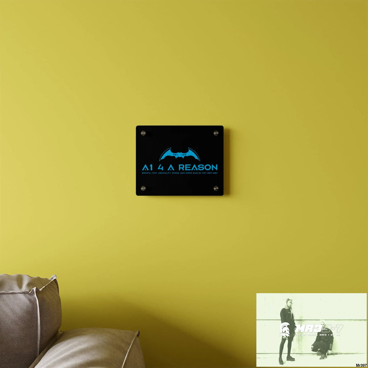 A14 A Reason Acrylic Wall Art Panels Home Decor