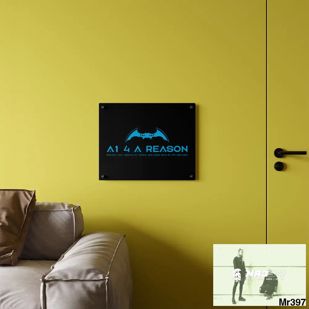 A14 A Reason Acrylic Wall Art Panels Home Decor