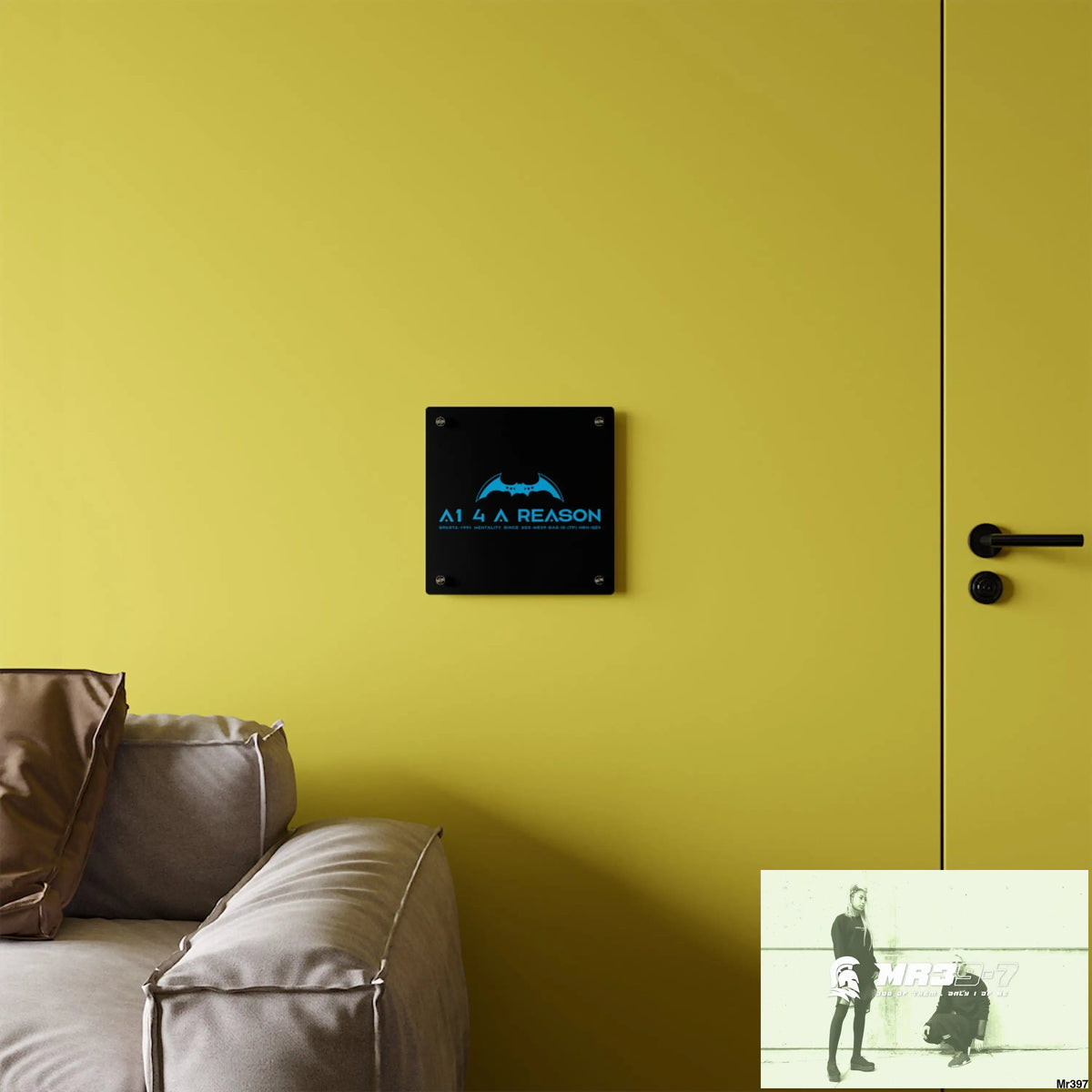A14 A Reason Acrylic Wall Art Panels Home Decor