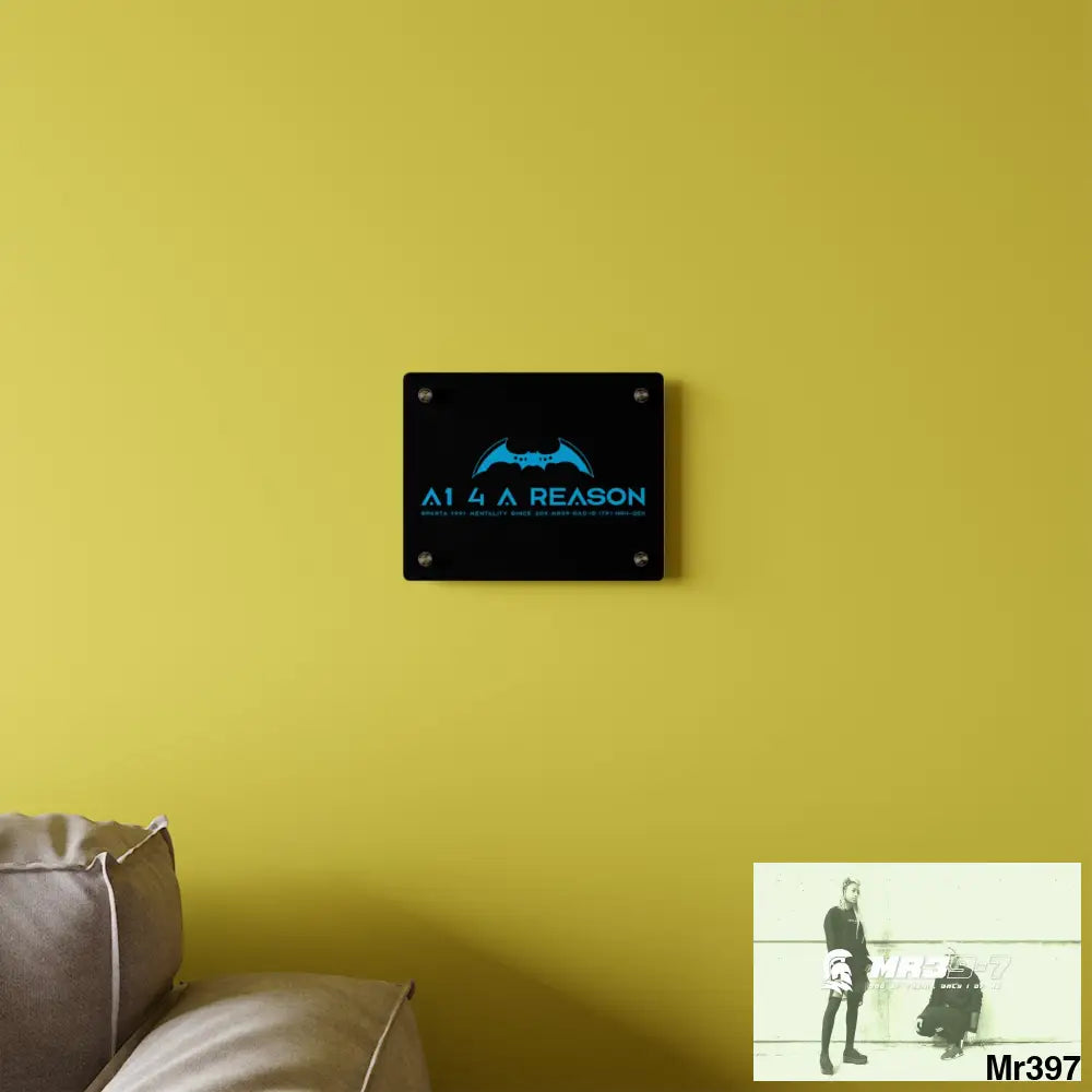 A14 A Reason Acrylic Wall Art Panels Home Decor