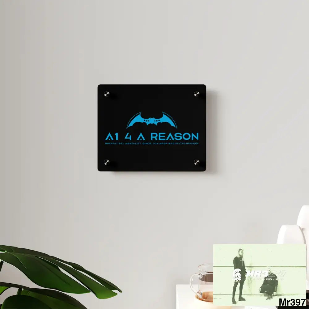 A14 A Reason Acrylic Wall Art Panels Home Decor