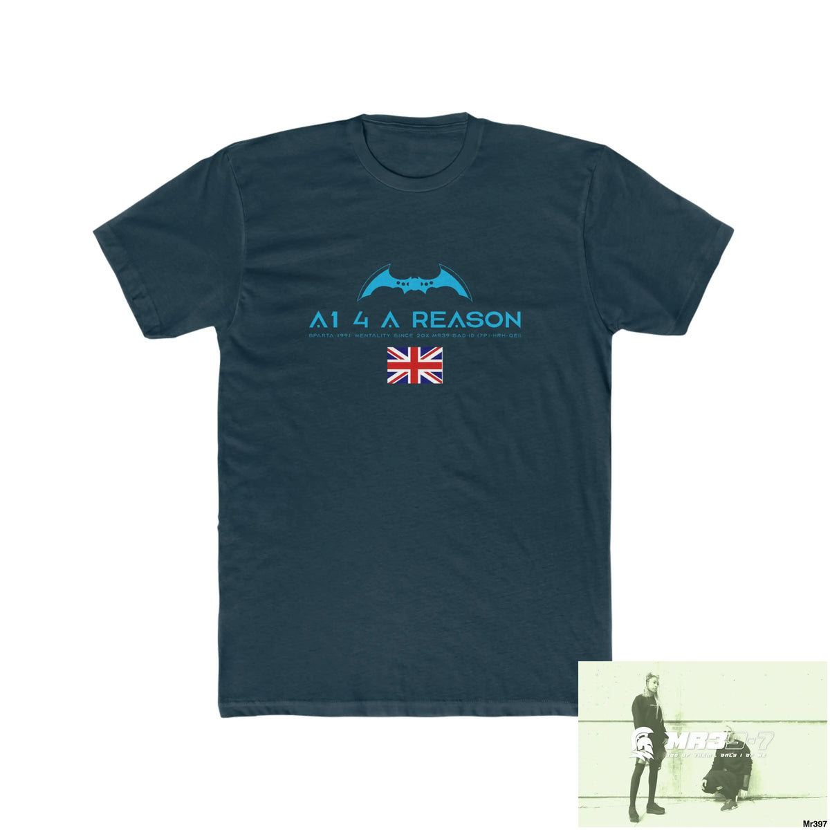 A14 A Reason The Tactical move Powys to Shrewsbury 2016 - Men’s Cotton Crew Tee Solid Midnight Navy / XS T-Shirt