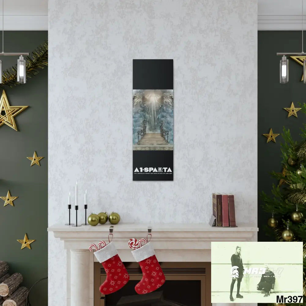 A1Sparta Canvas Gallery Wraps The steps to Heaven Canvas