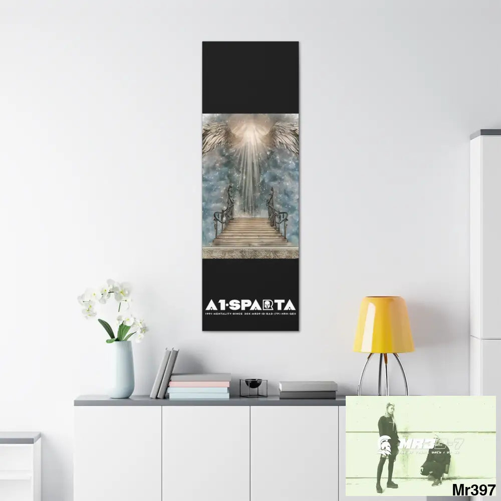 A1Sparta Canvas Gallery Wraps The steps to Heaven Canvas