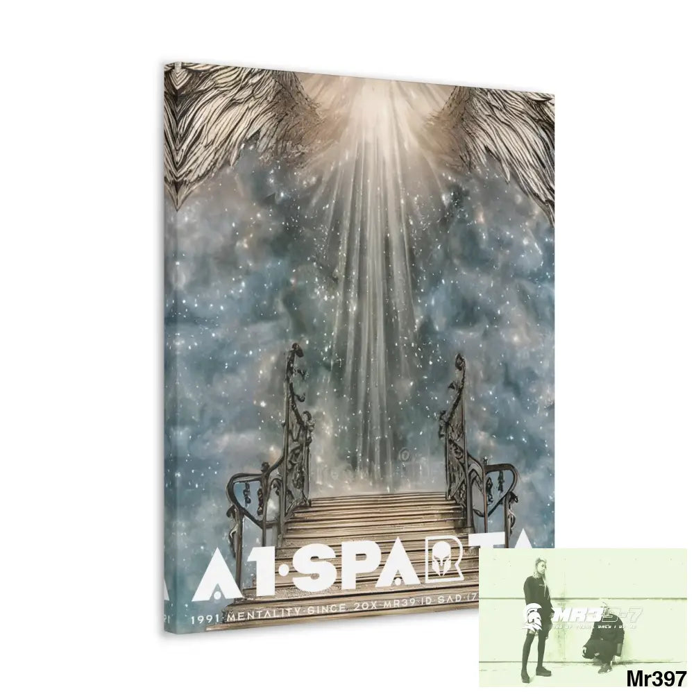 A1Sparta Canvas Gallery Wraps The steps to Heaven Canvas