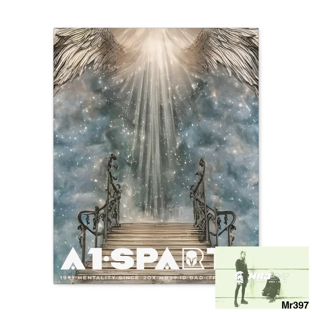 A1Sparta Canvas Gallery Wraps The steps to Heaven Canvas