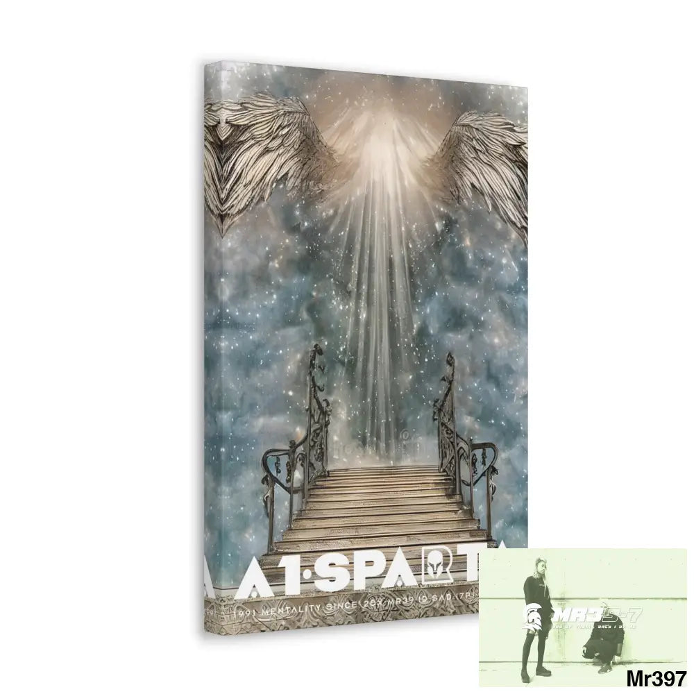 A1Sparta Canvas Gallery Wraps The steps to Heaven Canvas