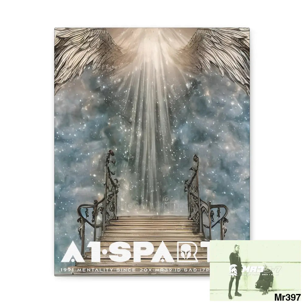 A1Sparta Canvas Gallery Wraps The steps to Heaven Canvas