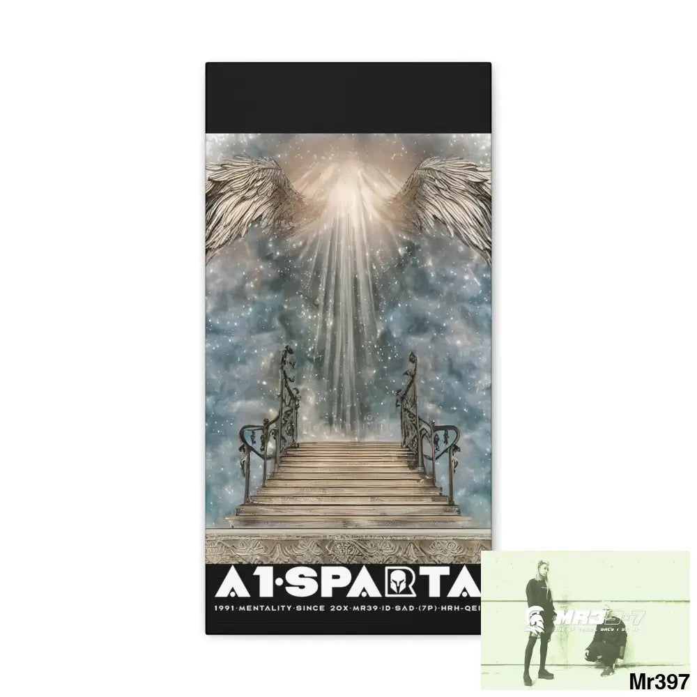 A1Sparta Canvas Gallery Wraps The steps to Heaven Canvas