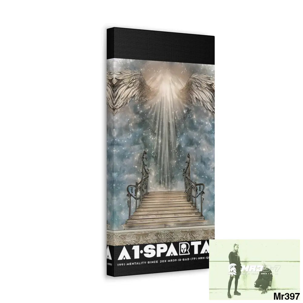 A1Sparta Canvas Gallery Wraps The steps to Heaven Canvas