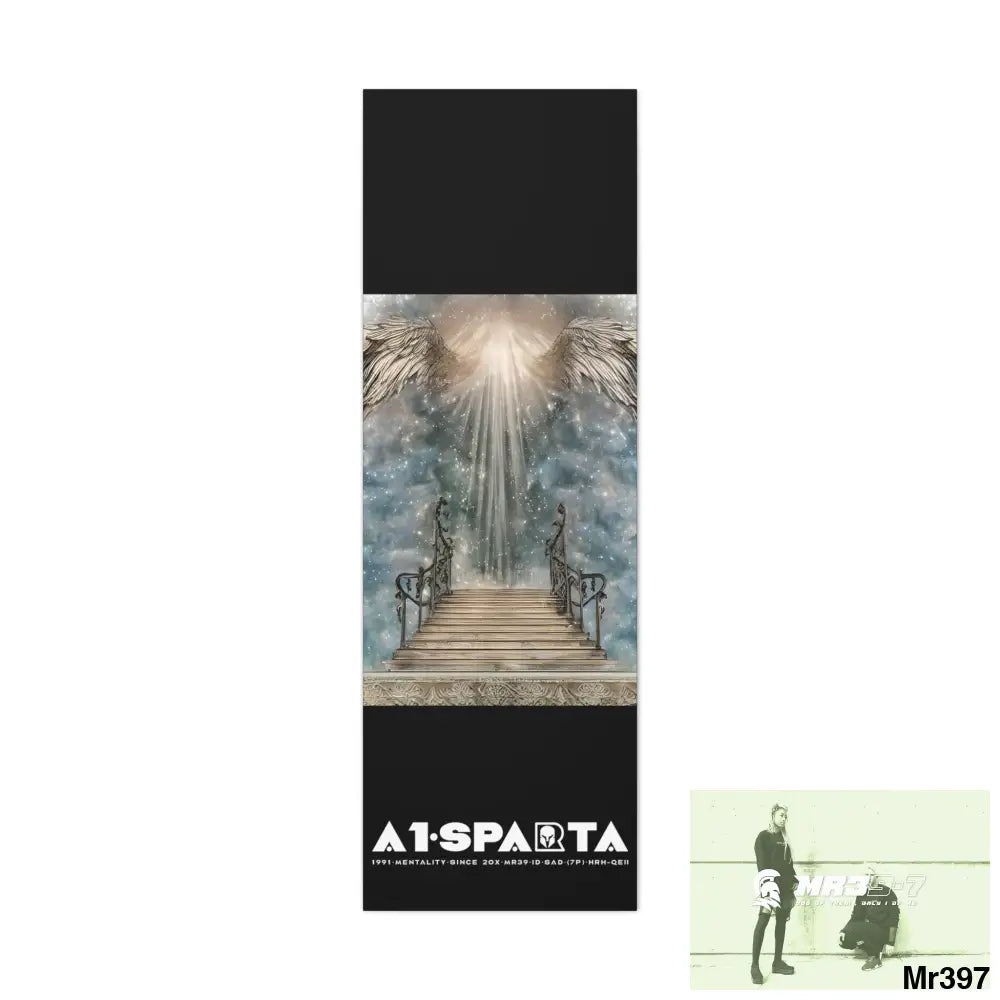 A1Sparta Canvas Gallery Wraps The steps to Heaven Canvas