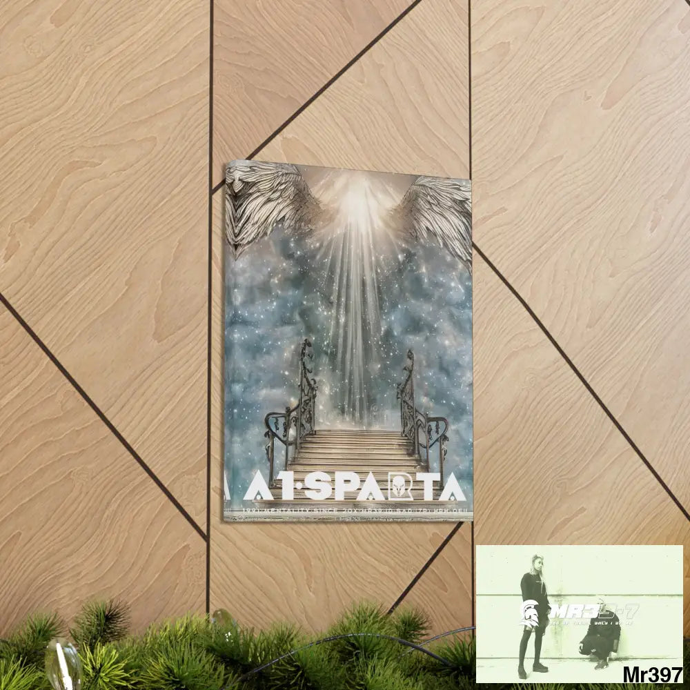 A1Sparta Canvas Gallery Wraps The steps to Heaven Canvas