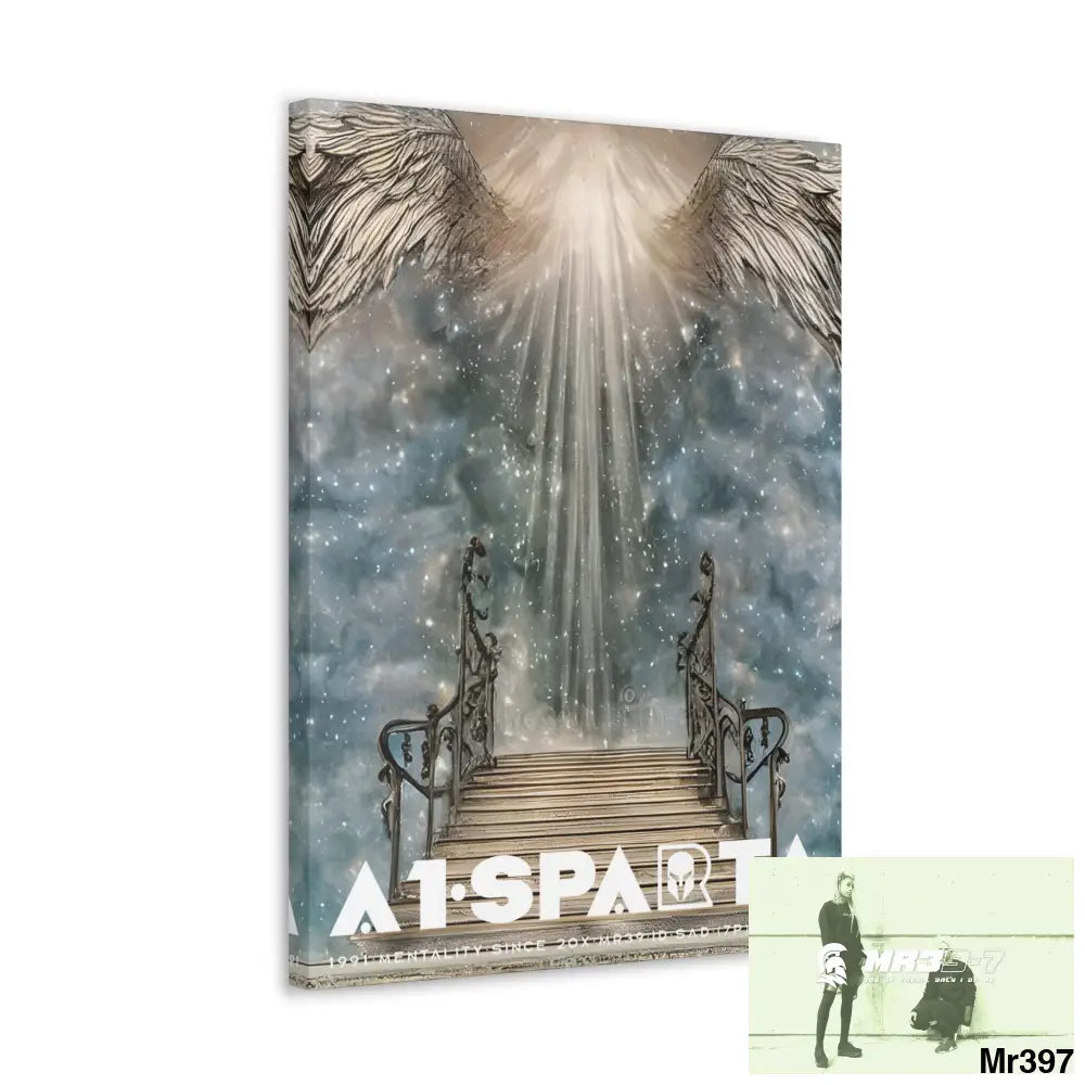A1Sparta Canvas Gallery Wraps The steps to Heaven Canvas