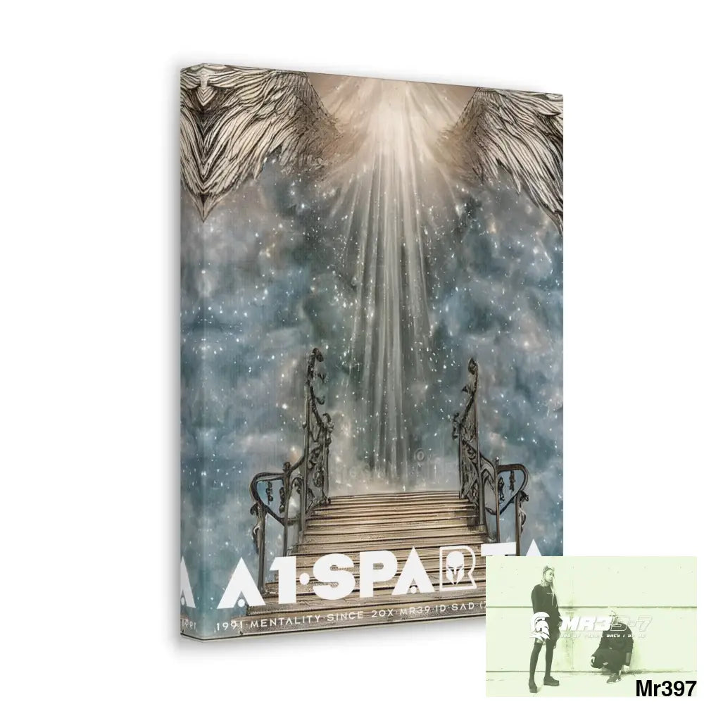 A1Sparta Canvas Gallery Wraps The steps to Heaven Canvas