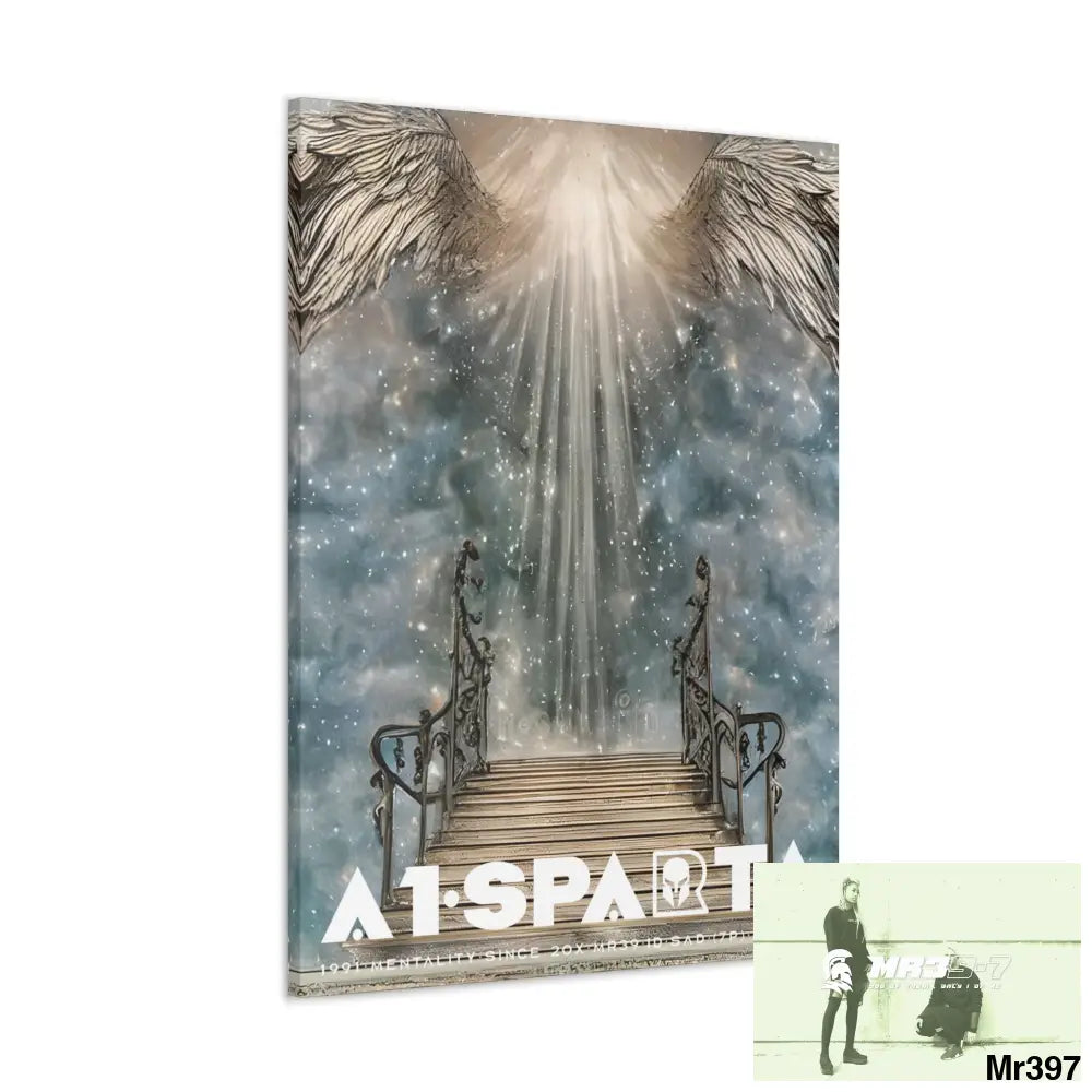 A1Sparta Canvas Gallery Wraps The steps to Heaven Canvas