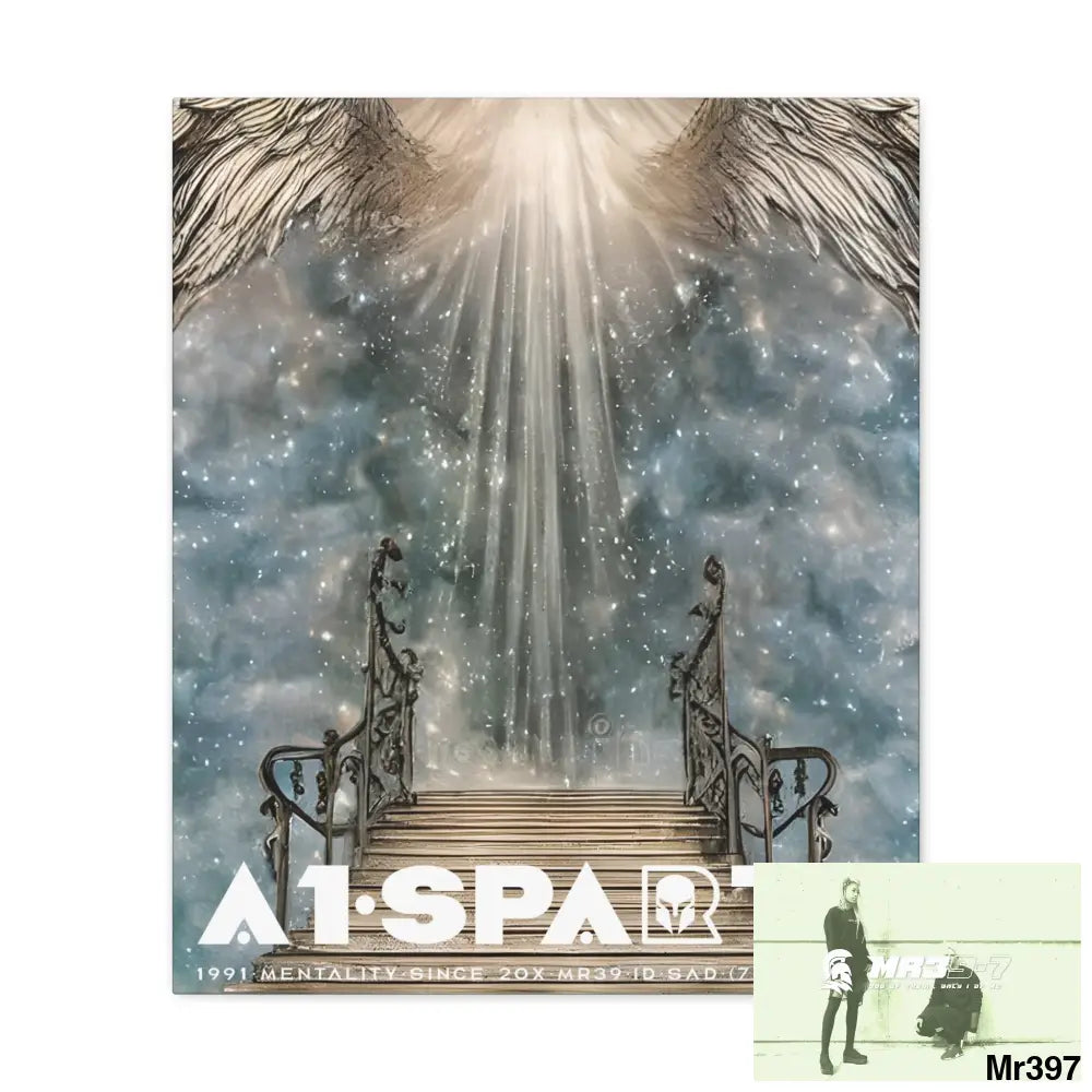 A1Sparta Canvas Gallery Wraps The steps to Heaven Canvas