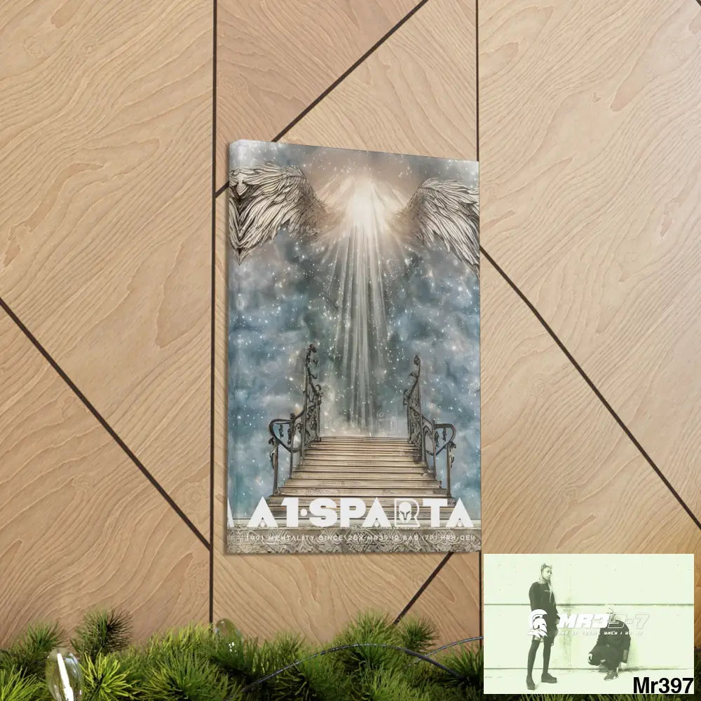 A1Sparta Canvas Gallery Wraps The steps to Heaven Canvas