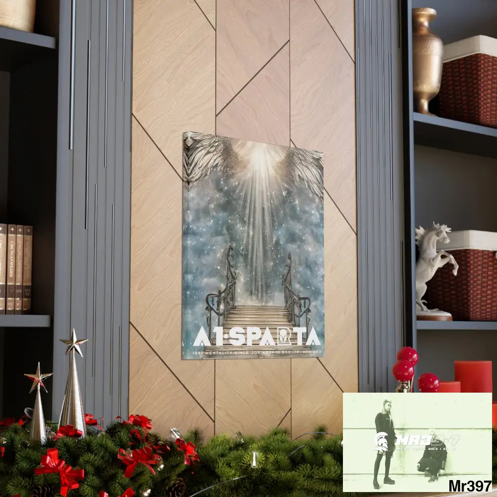 A1Sparta Canvas Gallery Wraps The steps to Heaven Canvas