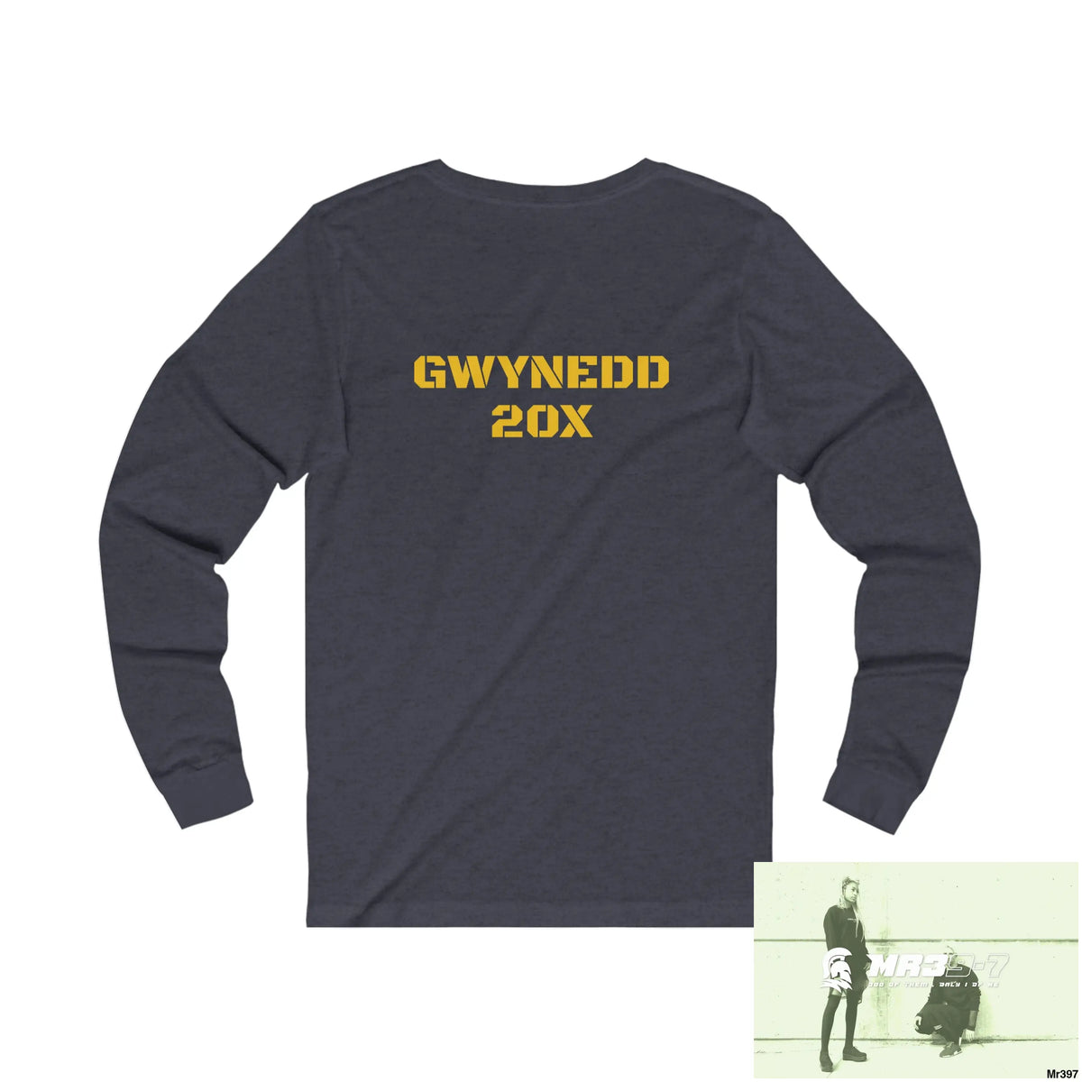 A1Sparta Unisex Jersey Long Sleeve Tee Long-sleeve