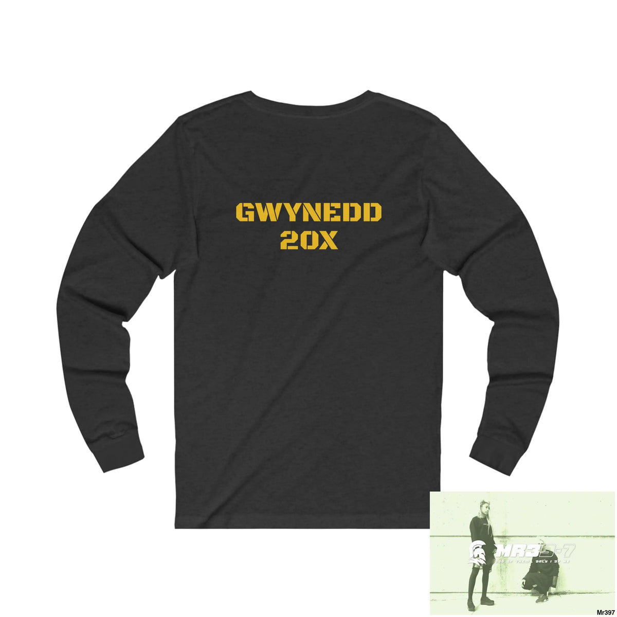 A1Sparta Unisex Jersey Long Sleeve Tee Long-sleeve