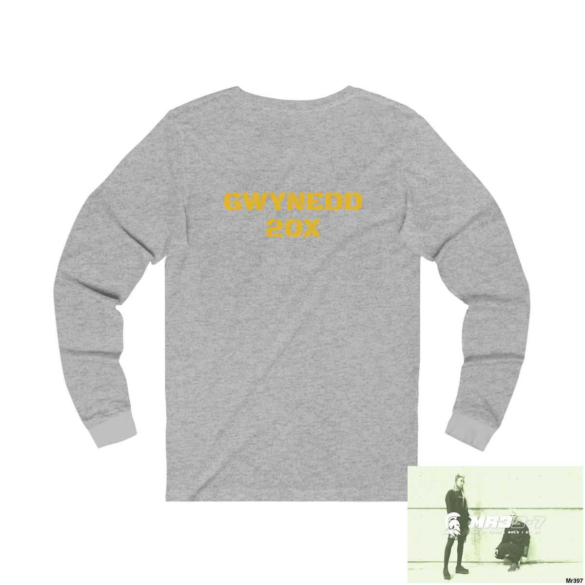 A1Sparta Unisex Jersey Long Sleeve Tee Long-sleeve