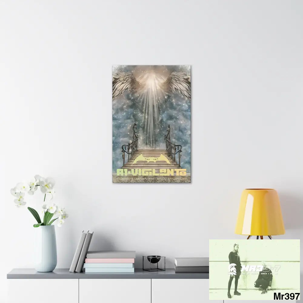 A1Vigilante Canvas Gallery Wraps The steps to Heaven Canvas