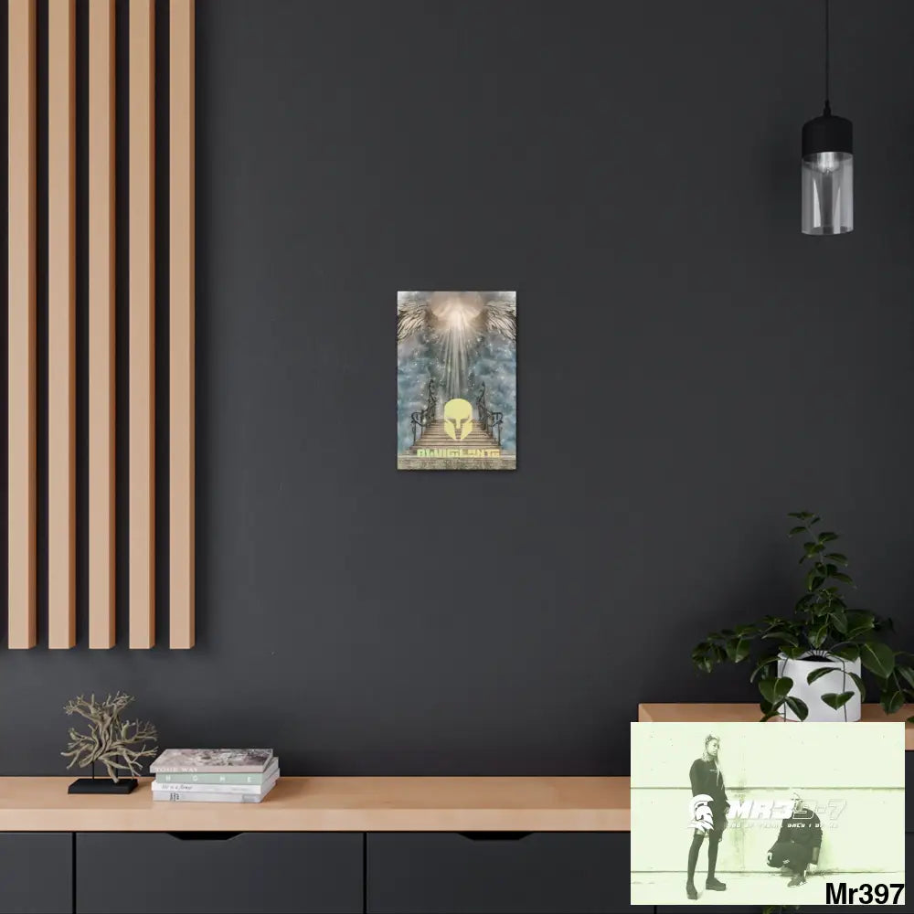 A1Vigilante Canvas Gallery Wraps The steps to Heaven 12’’ x 18’’ / Premium Gallery Wraps (1.25″) Canvas