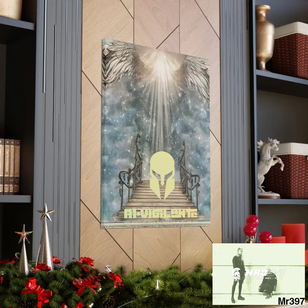 A1Vigilante Canvas Gallery Wraps The steps to Heaven Canvas