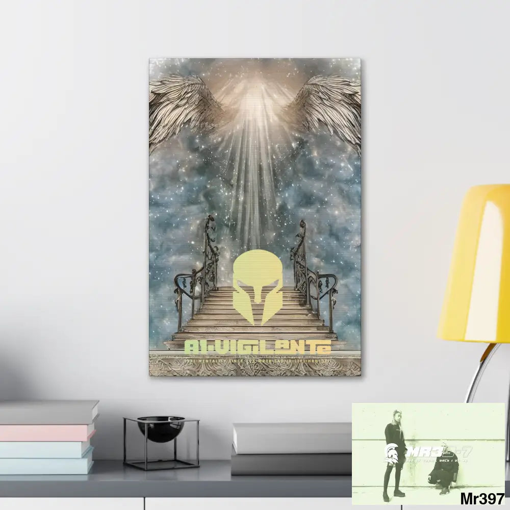 A1Vigilante Canvas Gallery Wraps The steps to Heaven Canvas