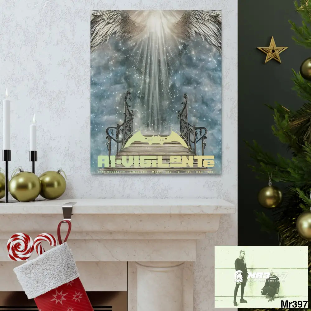 A1Vigilante Canvas Gallery Wraps The steps to Heaven Canvas