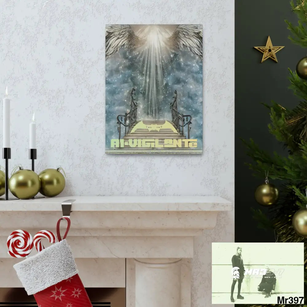A1Vigilante Canvas Gallery Wraps The steps to Heaven Canvas