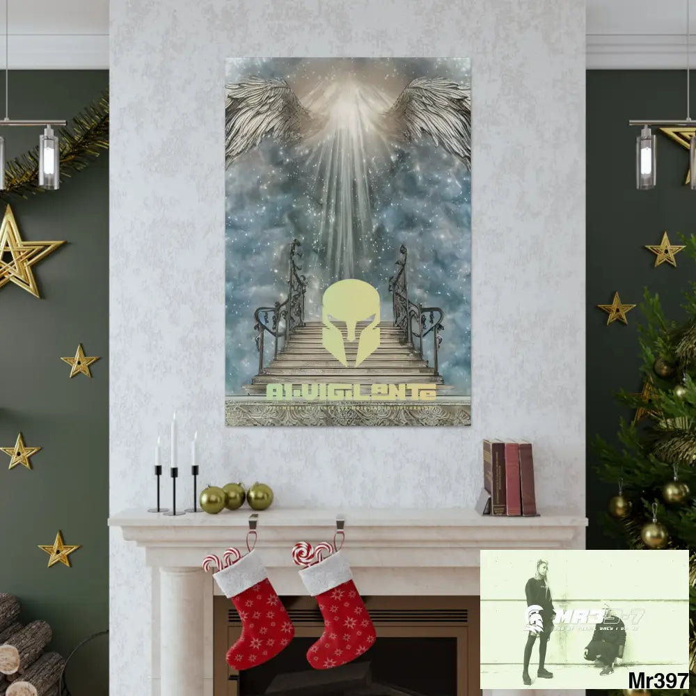 A1Vigilante Canvas Gallery Wraps The steps to Heaven Canvas