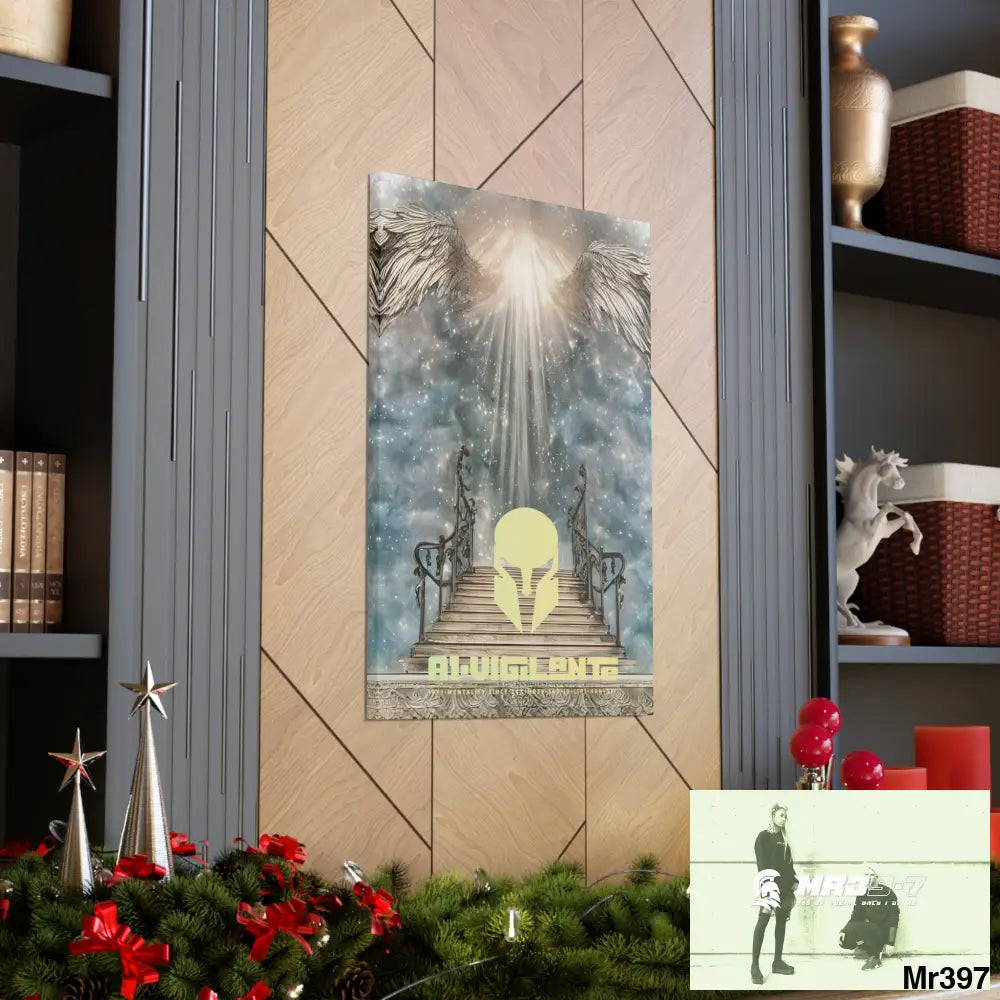 A1Vigilante Canvas Gallery Wraps The steps to Heaven Canvas