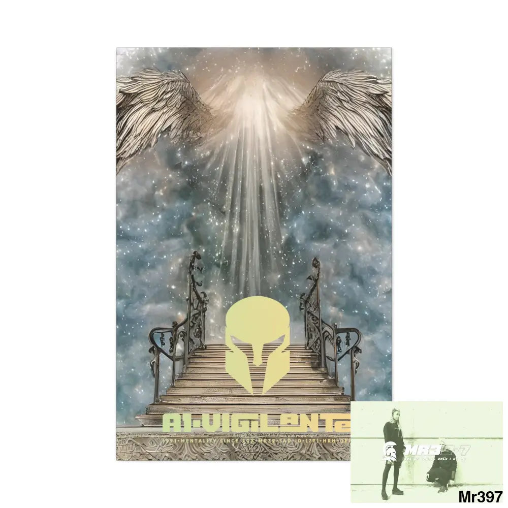 A1Vigilante Canvas Gallery Wraps The steps to Heaven Canvas