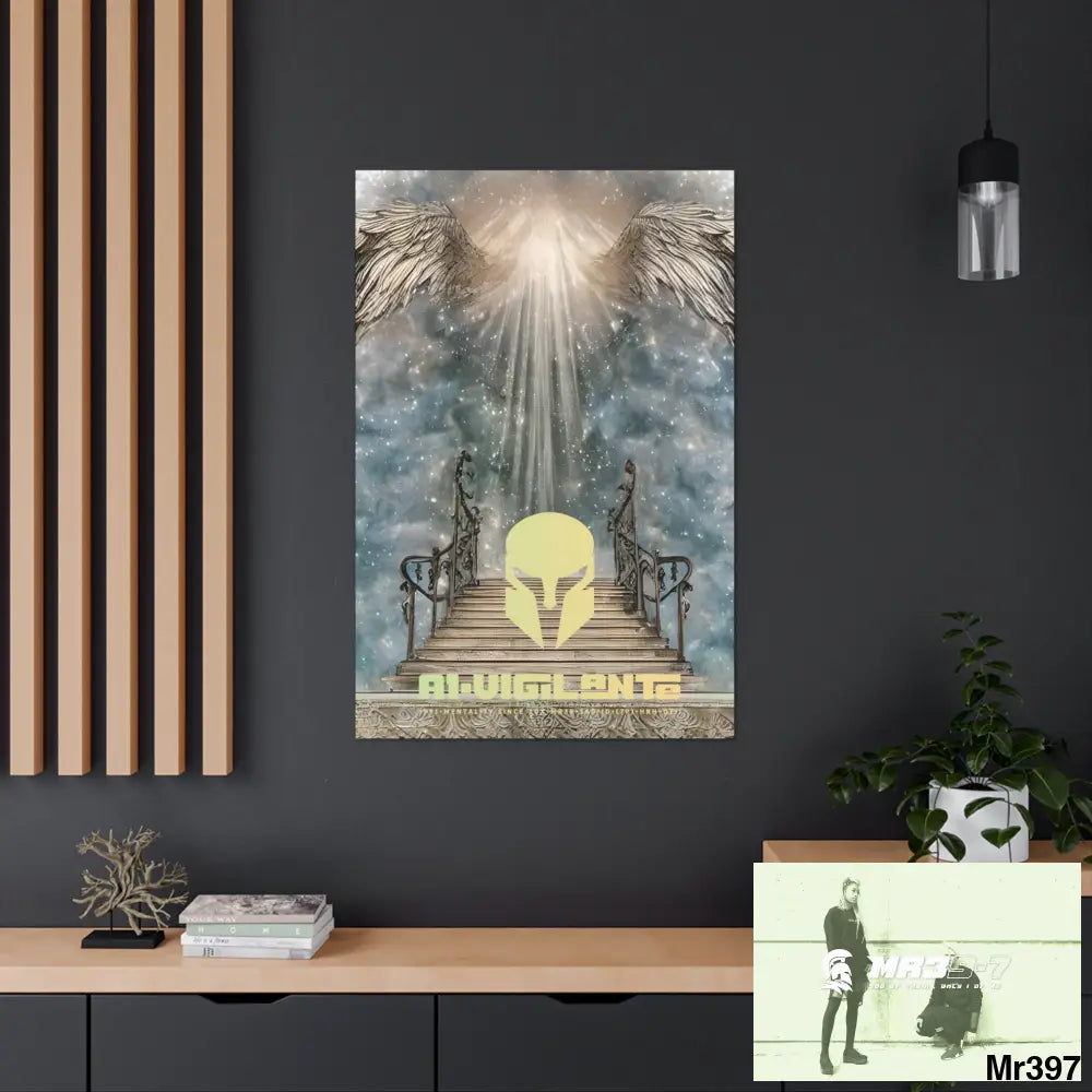 A1Vigilante Canvas Gallery Wraps The steps to Heaven 32″ x 48″ / Premium Gallery Wraps (1.25″) Canvas