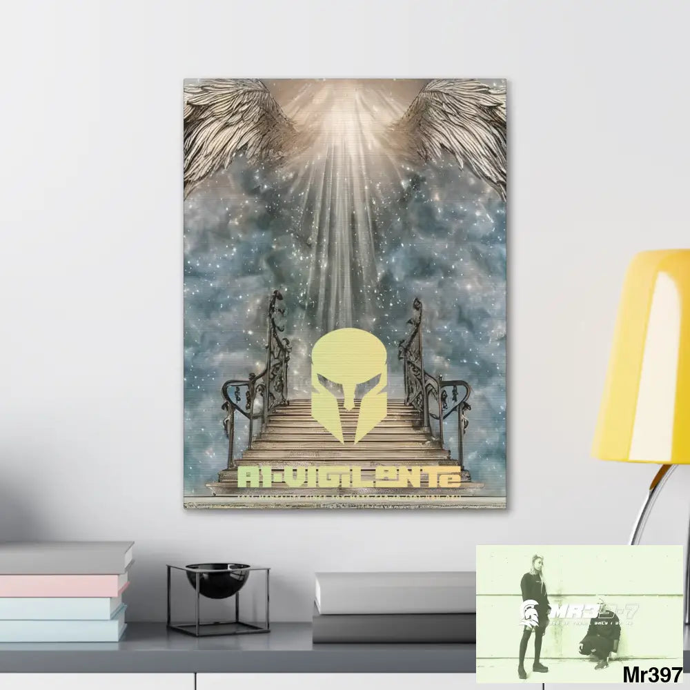 A1Vigilante Canvas Gallery Wraps The steps to Heaven Canvas