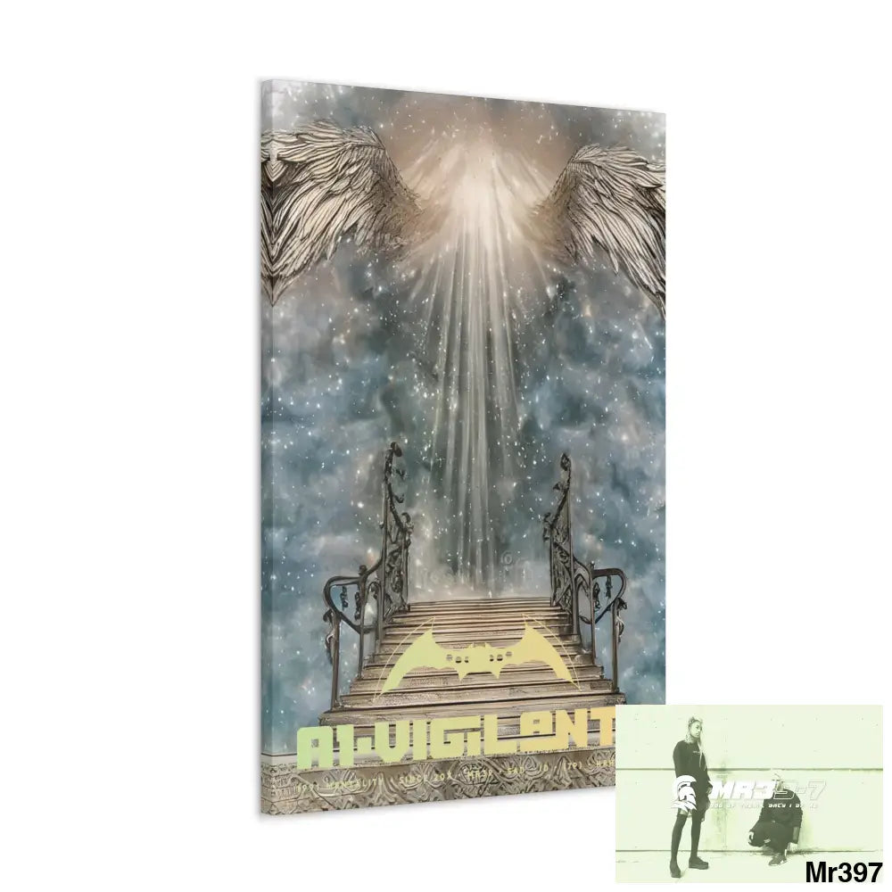 A1Vigilante Canvas Gallery Wraps The steps to Heaven Canvas
