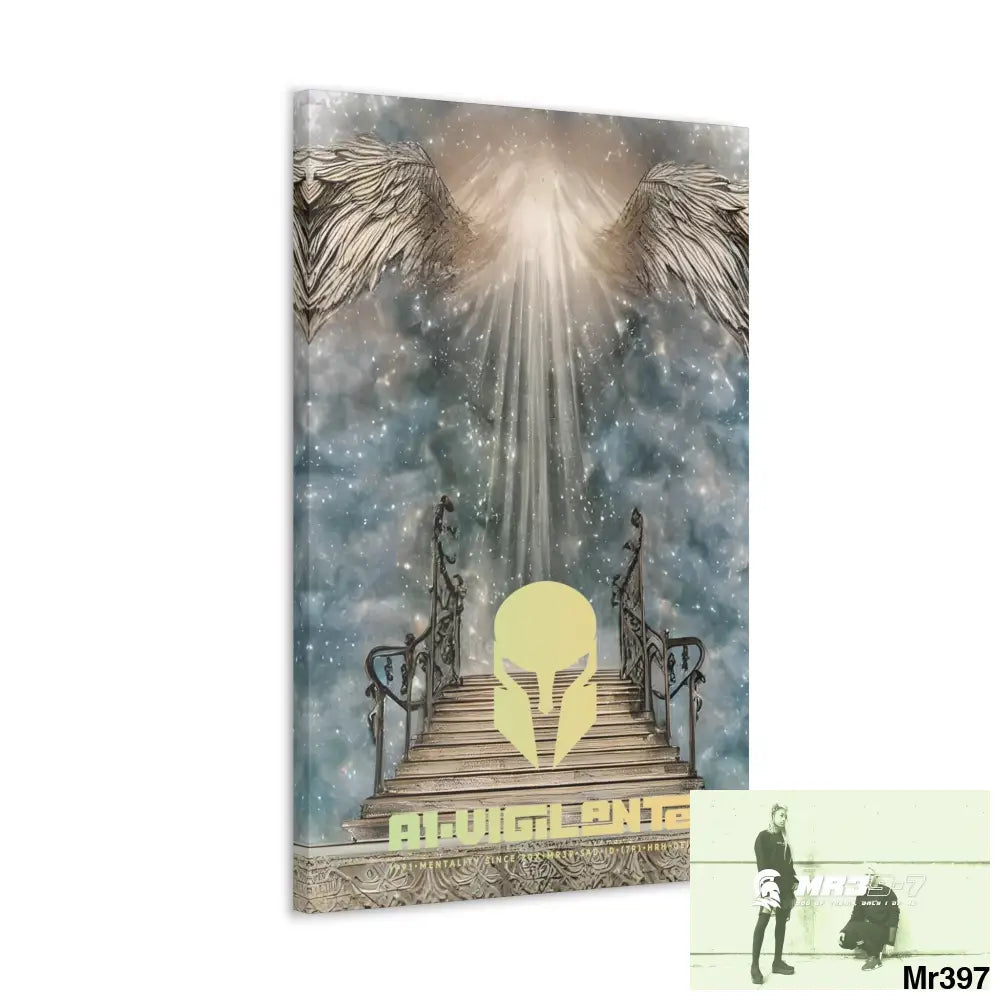 A1Vigilante Canvas Gallery Wraps The steps to Heaven Canvas