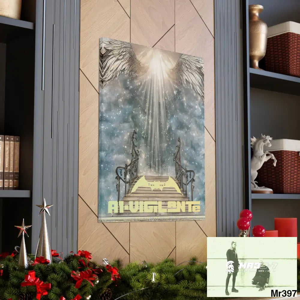 A1Vigilante Canvas Gallery Wraps The steps to Heaven Canvas