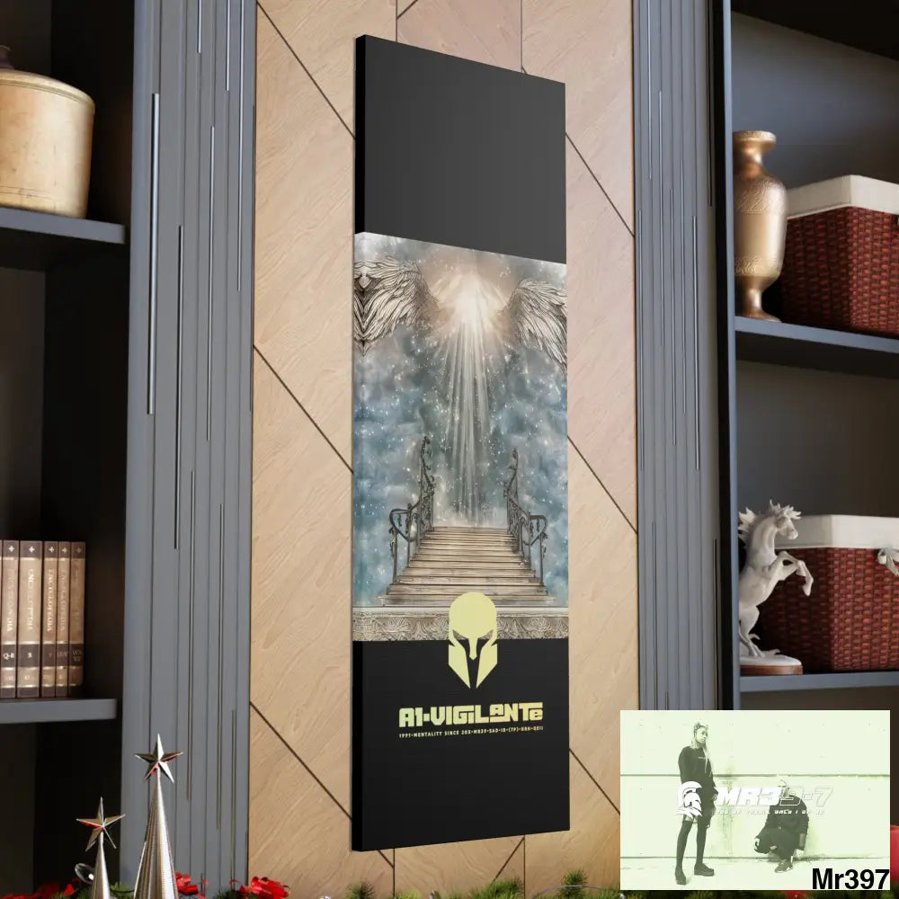A1Vigilante Canvas Gallery Wraps The steps to Heaven Canvas