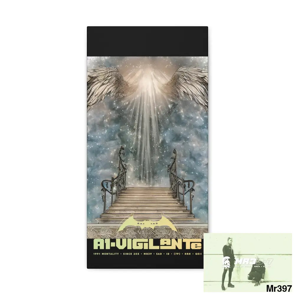 A1Vigilante Canvas Gallery Wraps The steps to Heaven Canvas