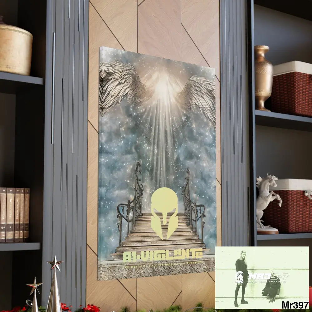 A1Vigilante Canvas Gallery Wraps The steps to Heaven Canvas