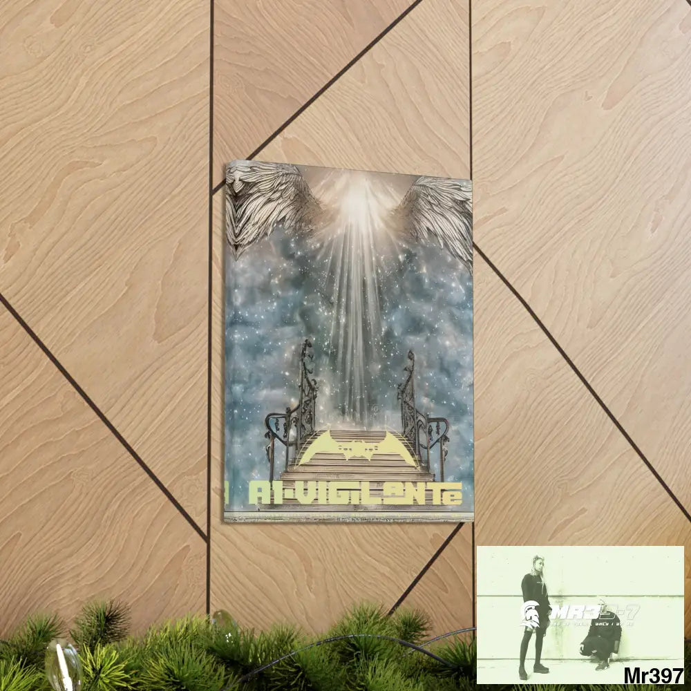 A1Vigilante Canvas Gallery Wraps The steps to Heaven Canvas