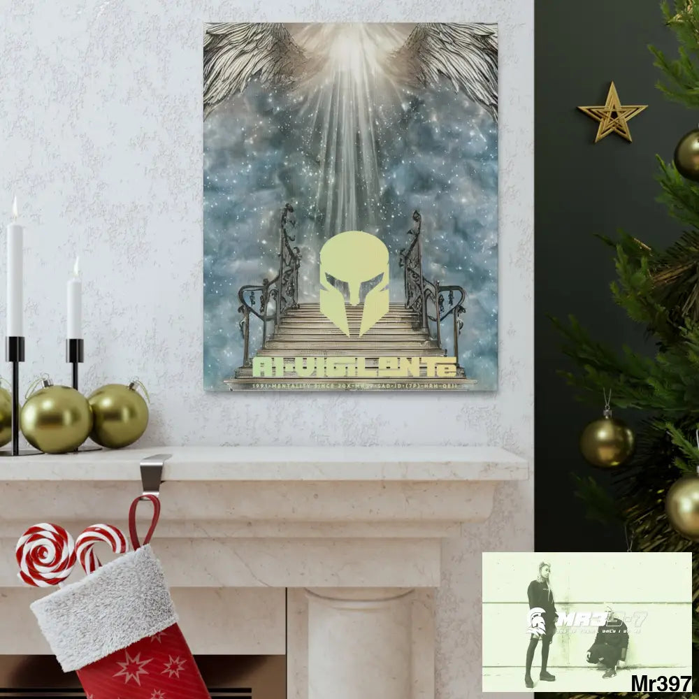 A1Vigilante Canvas Gallery Wraps The steps to Heaven Canvas